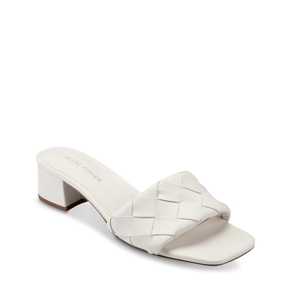 MARC FISHER CASARA SLIDE SANDAL SZ 10